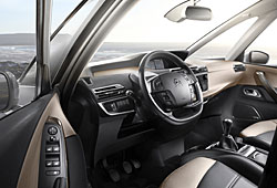 Citroen C4 Picasso - Innenraum