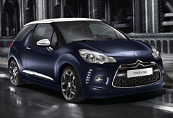 Citroen DS3 Opera Blue - Frontansicht