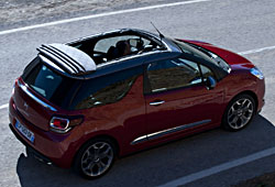 Citroen DS3 Cabrio - Draufsicht