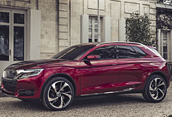 Citroen Concept Car Wild Rubis