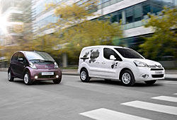 Citroen C-Zero und Berlingo Electric
