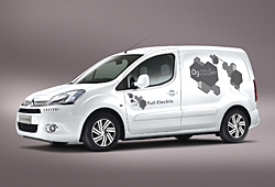 Citroen Berlingo Electric -Seitenansicht