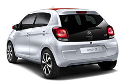 Citroen C1 - Heckansicht
