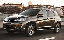 Citroen C4 Aircross Selection