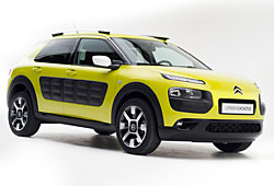 Citroen C4 Cactus - Frontansicht