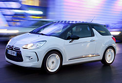Citroen DS3 - Seitenansicht