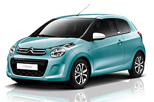 Citroen C1 - Frontansicht