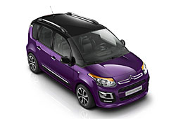 Citroen C3 Picasso mit Black Paket