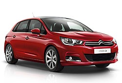 Citroen C4 - Frontansicht