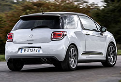 DS3 - Heckansicht