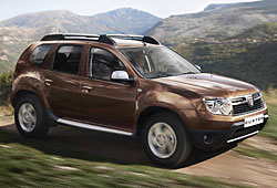Dacia Duster - Seitenansicht