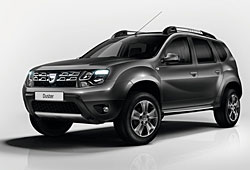 Dacia Duster - seitliche Frontansicht