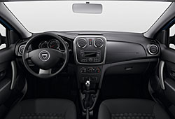 Dacia Logan MCV - Innenraum