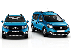 Dacia Dokker Stepway und Lodgy Stepway (l.)