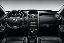 Dacia Duster - Innenraum