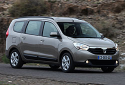 Dacia Lodgy mit LPG-Antrieb
