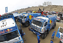 Dakar 2013 - Trucks