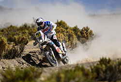 Dakar 2013 - Francisco Lopez - © Maragin M. KTM Images