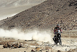 Dakar 5. Etappe