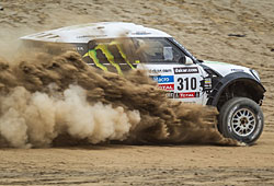 Dakar 2013 - Krzysztof Holowczyc im X-Raid-Mini
