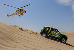 Dakar 2013 - Stéphane Peterhansel im X-Raid-Mini