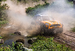 Dakar 2013 - Mini des X-Raid-Teams