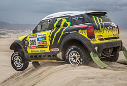 Dakar 2013 - X-Raid-Mini