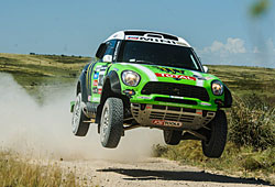 Dakar 2013 - X-Raid-Mini Eric Schröder