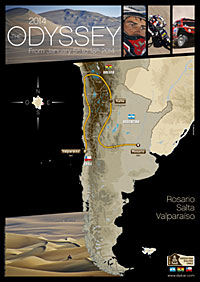 Dakar 2014 - Route