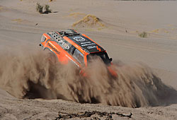 Dakar 2014 - Robby Gordon/Kellon Walch - © Eric Vargiolu/DPPI