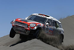 Dakar 2014: Holowczyc im Mini
