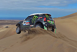 Dakar 2014 - Stéphane Peterhansel - © Gigi Soldano/DPPI
