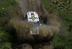 Dakar 2014 - Peterhansel behielt auf der 2. Etappe den Durchblick