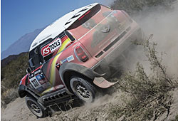 Dakar 2014 - Holm Schmidt im Mini