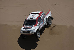 Dakar 2014 - Giniel de Villiers - © Francois Flamand/DPPI
