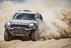 Dakar 2015 - Nasser Al-Attiyah