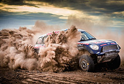 Dakar 2015 - Nasser Al-Attiyah nach der 7, Etappe in Führung