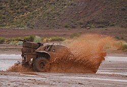 Dakar 2015 - Autos auf der Marathonetappe
