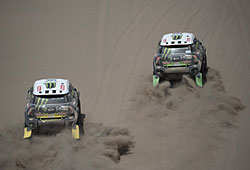 Dakar 2015 - Sind die Mini am Ende wieder die Gewinner