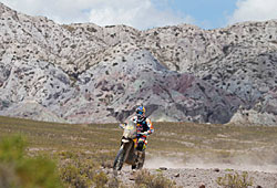 Dakar 2015 - Marc Coma auf der Marathonetappe