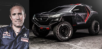 Stéphane Peterhansel - Peugeot 2008 DKR