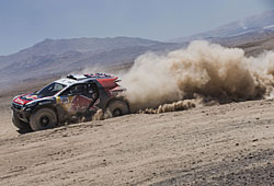 Dakar 2015 - Peugeot 2008 DKR