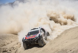 Dakar 2015 - Peugeot 2008 DKR