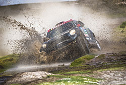 Dakar 2015 - Nani Roma im Mini
