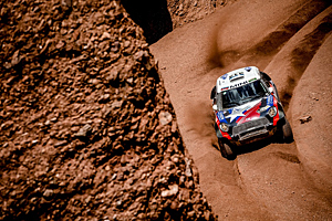 Dakar 2016 - Die wölfte Etappe führte in die Berge