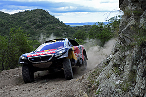Dakar 2016 - Peugeot mit Peterhansel feiert Gesamtsieg