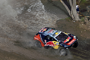 Dakar 2016 - Erste Etappe fiel dem Wetter zum Opfer