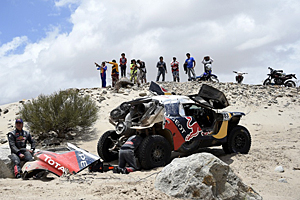 Dakar 2016 - Elfte Etappe: Carlos Sainz zum Zuschauen verdammt