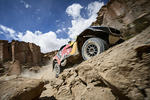 Dakar 2016 - Fünfte Etappe: Erneut Dreifachsieg für Peugeot
