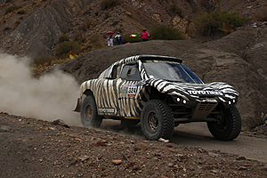 Dakar 2016 - Sechste Etappe: Guerlain Chicherit gibt mit dem X-Raid-Buggy auf